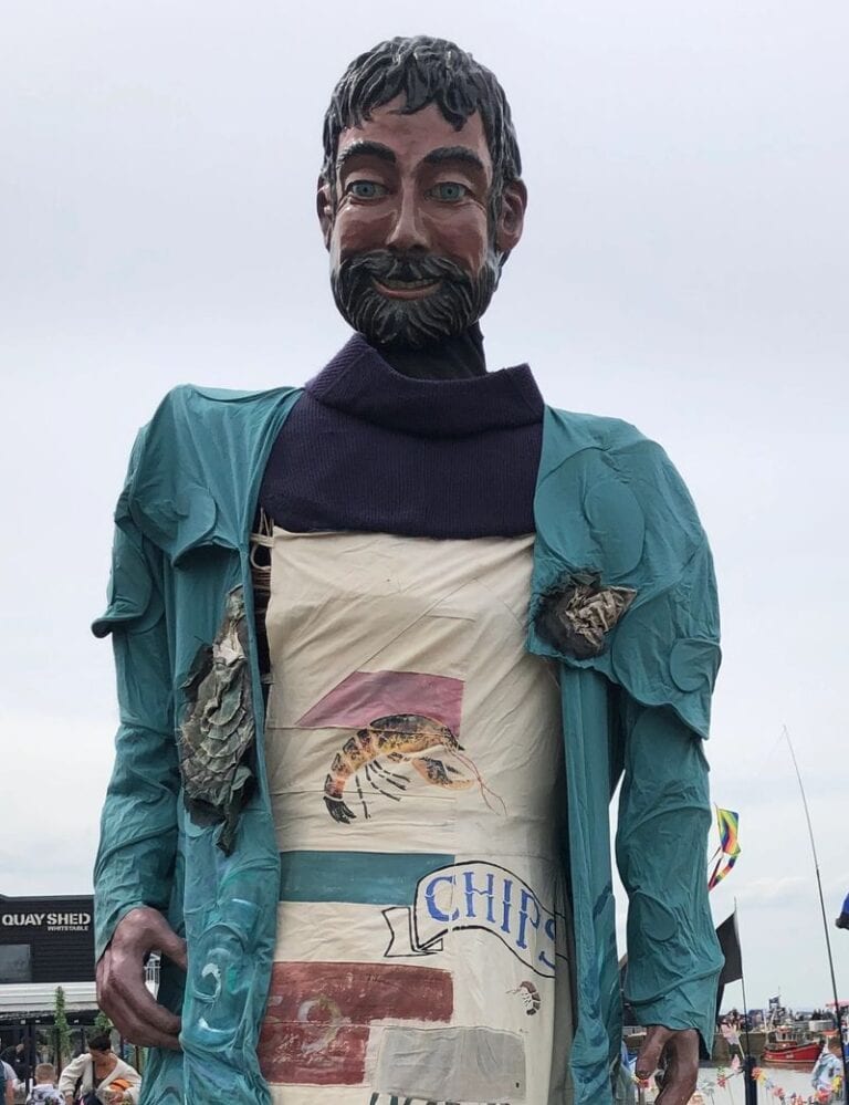 Captain Sam the Giant - Whitstable Carnival
