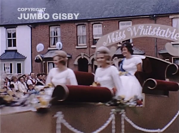 Whitstable Carnival 1962 1964