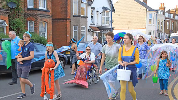 Whitstable Carnival 2015