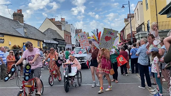 Whitstable Carnival 2024