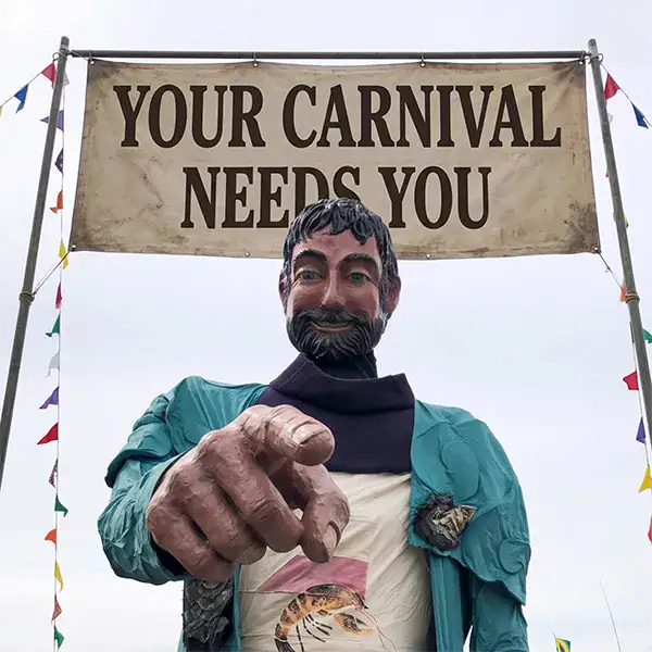 Your Carnival Needs You